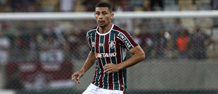 André tem sido destaque do Fluminense no Brasileirão