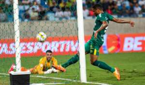 Cuiabá 1 x 0 Juventude - Dourado consegue dormir fora do Z-4