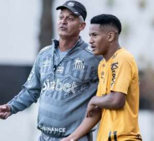 Brasileirão: Santos não poderá contar com Ângelo por 2 rodadas