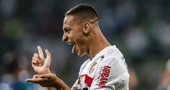 Antony no São Paulo