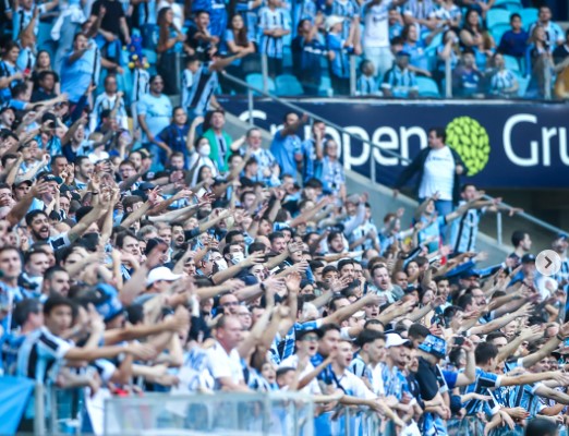 Série B: Grêmio tem arquibancada interditada depois de confusão na torcida
