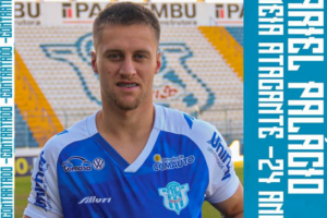 Copa Paulista: Ariel, atacante do Marília, celebra boa fase