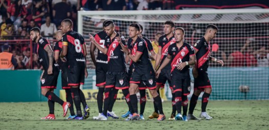 Atlético-GO teve conduta limpa nas quartas da Copa do Brasil