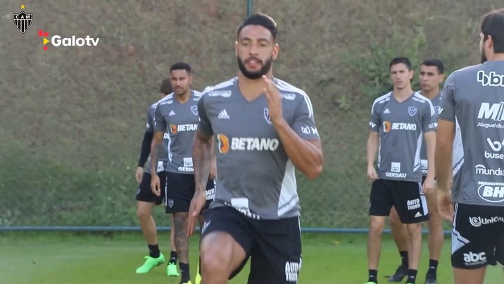 Atlético-MG se prepara para o próximo desafio no Brasileirão; vídeo