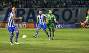 Coritiba x Avaí - Ninguém quer voltar para a Série B