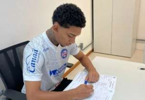 Promessa do Falcon, Gabriel Matos é contratado pelo Bahia