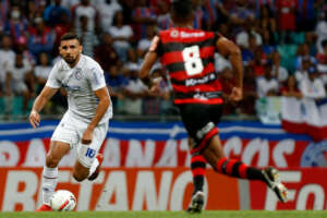 Bahia 2 x 0 Ituano - Jefferson Paulino tentou, mas Davó decidiu