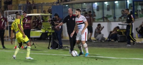 Paulo Baier gostou da apresentação do Botafogo