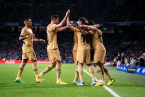 ESPANHOL: Lewandowski faz dois, Barcelona vence Real Sociedad e desencanta