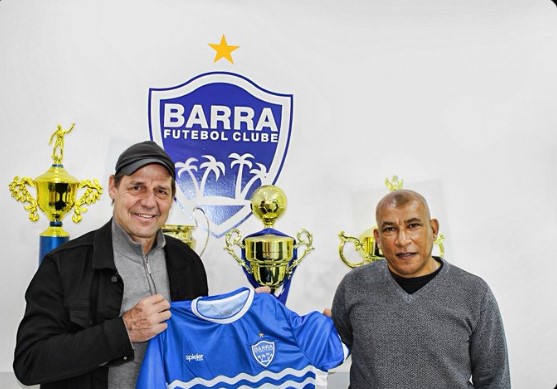 Catarinense: Barra FC anuncia técnico campeão estadual e da Série B
