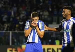 Artilheiro do Avaí, Bissoli comemora retorno contra Juventude