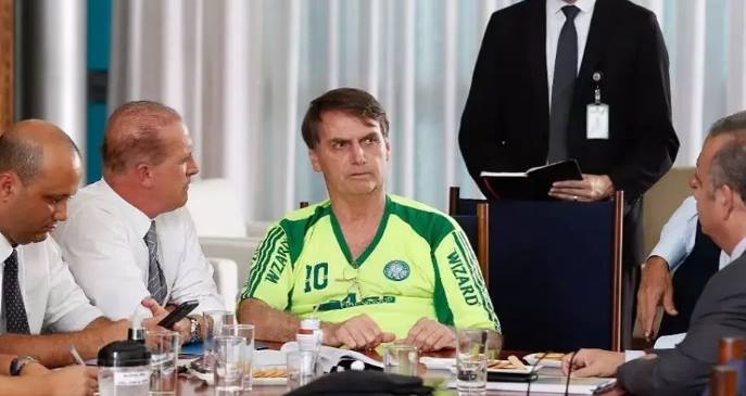 Jair Bolsonaro vai ao Allianz Parque para acompanhar jogo do Palmeiras