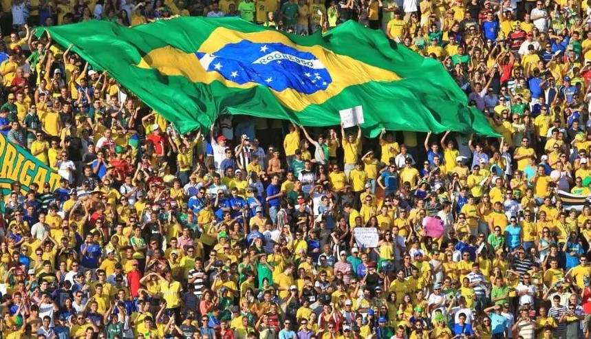 brasil torcida