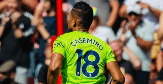 Casemiro estreia no Manchester United