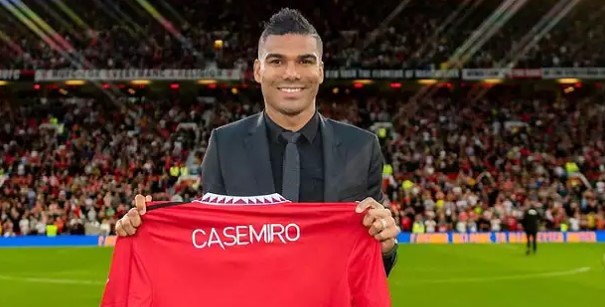 Casemiro entrou para a galeria das lendas do Real Madrid