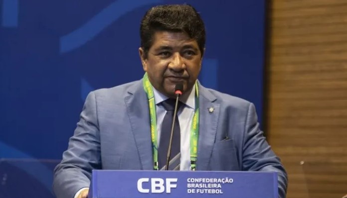 Ednaldo Rodrigues, presidente da CBF