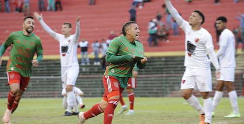 Cesinha gol Lusa Copa Paulista