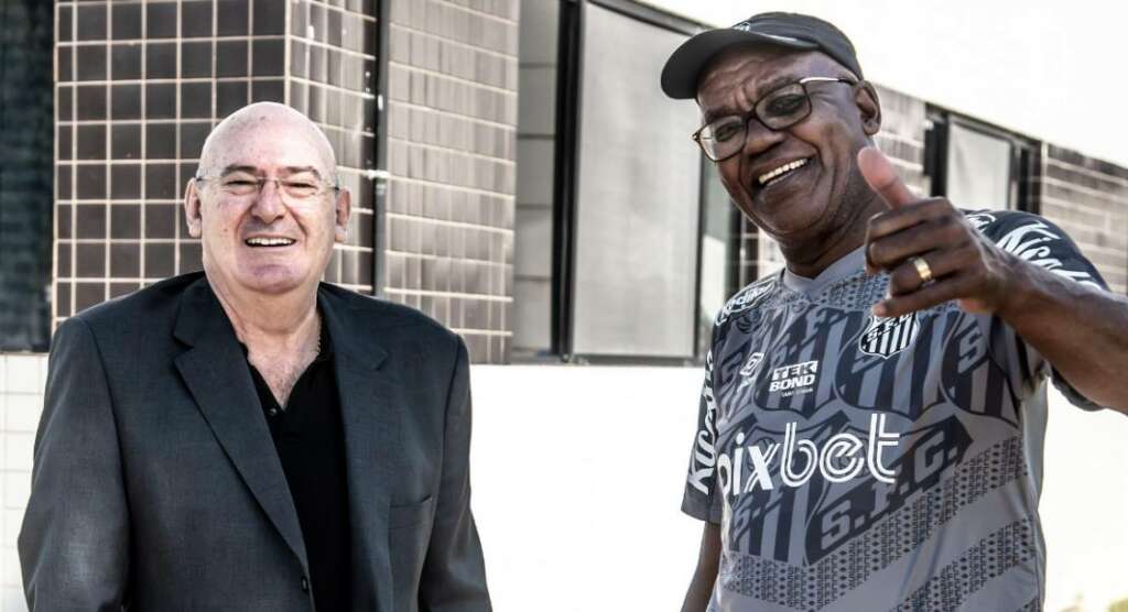 Serginho Chulapa entra para Ídolos Eternos no Santos: ‘Parte da história’