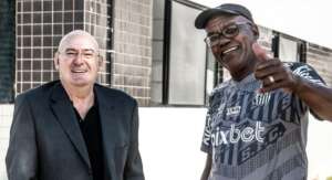 Serginho Chulapa entra para Ídolos Eternos no Santos: 'Parte da história'