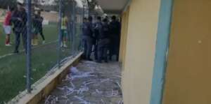 Série D:Jogo entre Portuguesa-RJ e Nova Venécia-ES acaba em confusão. VEJA O VÍDEO