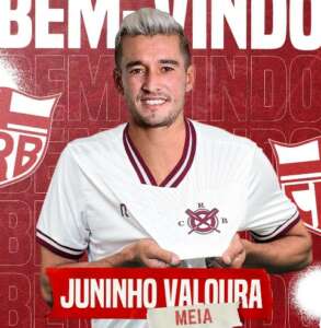 Série B: CRB anuncia chegada de meia emprestado por time do Brasileirão
