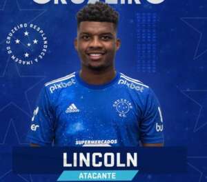 Lincoln é o novo reforço do Cruzeiro