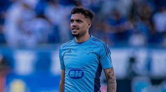 Daniel Jr, meia do Cruzeiro