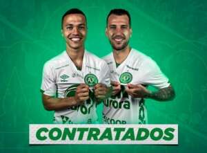 Série B: Oficializada, dupla deve estrear na Chapecoense