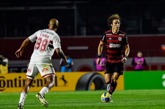 david luiz zagueiro flamengo