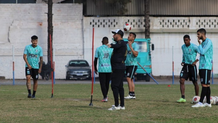 ec sao bernardo se prepara para encarar o juventus