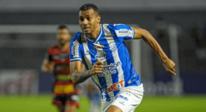 Série B: Atacante não balançou as redes mas ganhou sequência