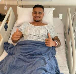 Série B: Após grave lesão, atacante da Ponte Preta passa por cirurgia no tornozelo