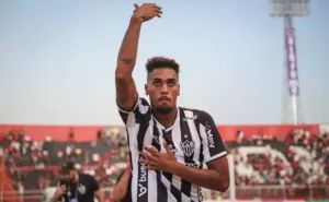 Série B: Vasco anuncia atacante do Atlético-MG