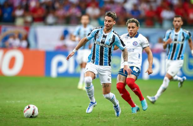 Série B: Em retorno, atacante do Grêmio tem nova lesão no mesmo local