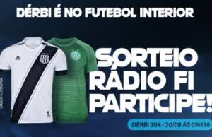 Dérbi 204: Ponte Preta tem ligeira vantagem sobre o Guarani