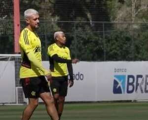 Copa do Brasil: Flamengo finaliza preparação e viaja a Curitiba para jogo decisivo