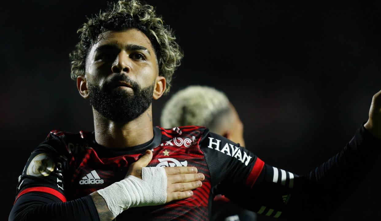 BRASILEIRÃO: Flamengo vence mais uma em dia ruim para os paulistas