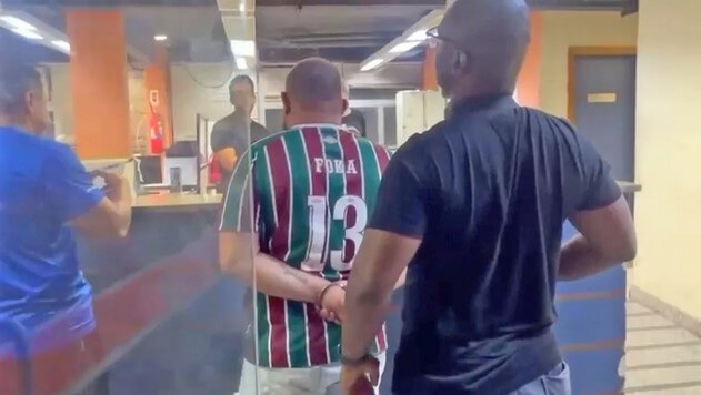 Jogo da Copa do Brasil tem prisão de chefe do tráfico