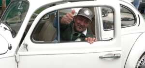 Que presente! Funcionário do Palmeiras ganha Fusca de treinador de goleiros