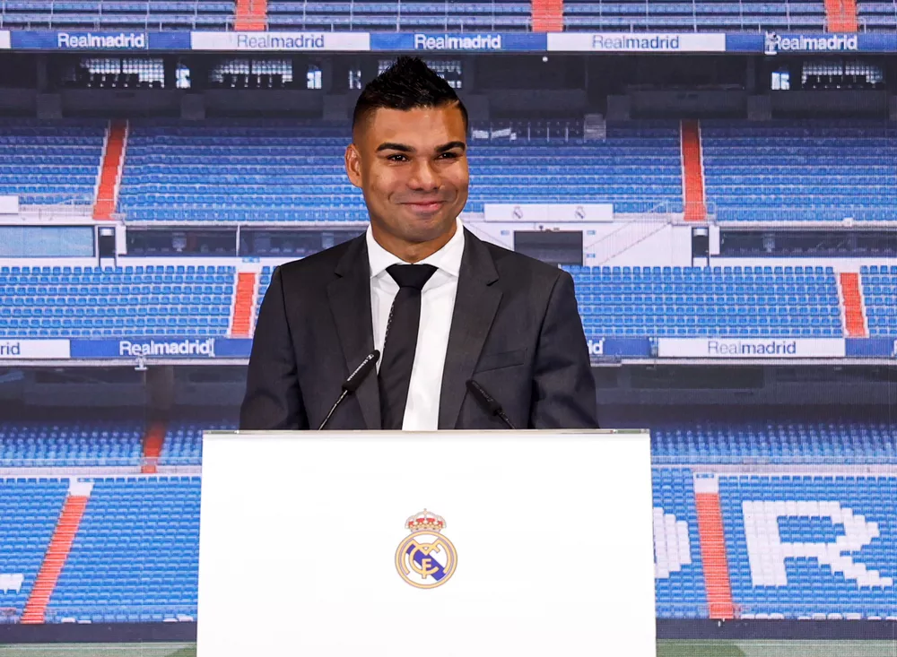 Casemiro despedida