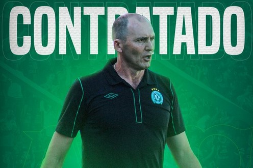 gilmar dal pozzo treinador chapecoense