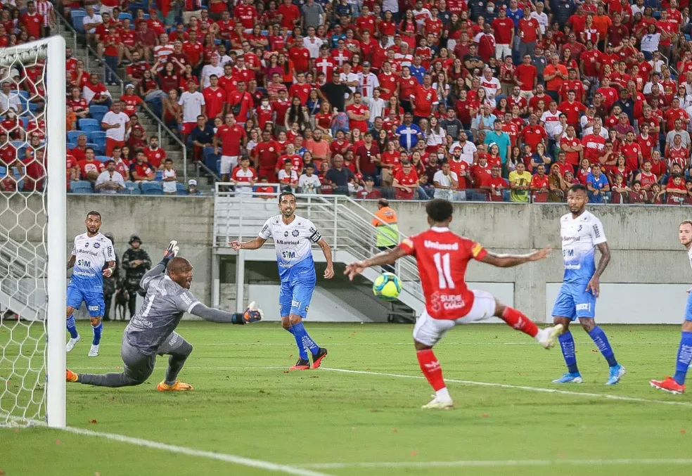 Iago empatando o jogo