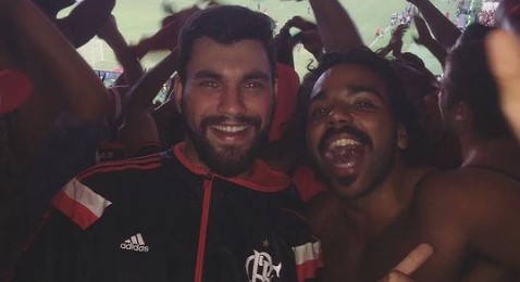 Irwen Pereira torcedor do Flamengo vira febre na internet