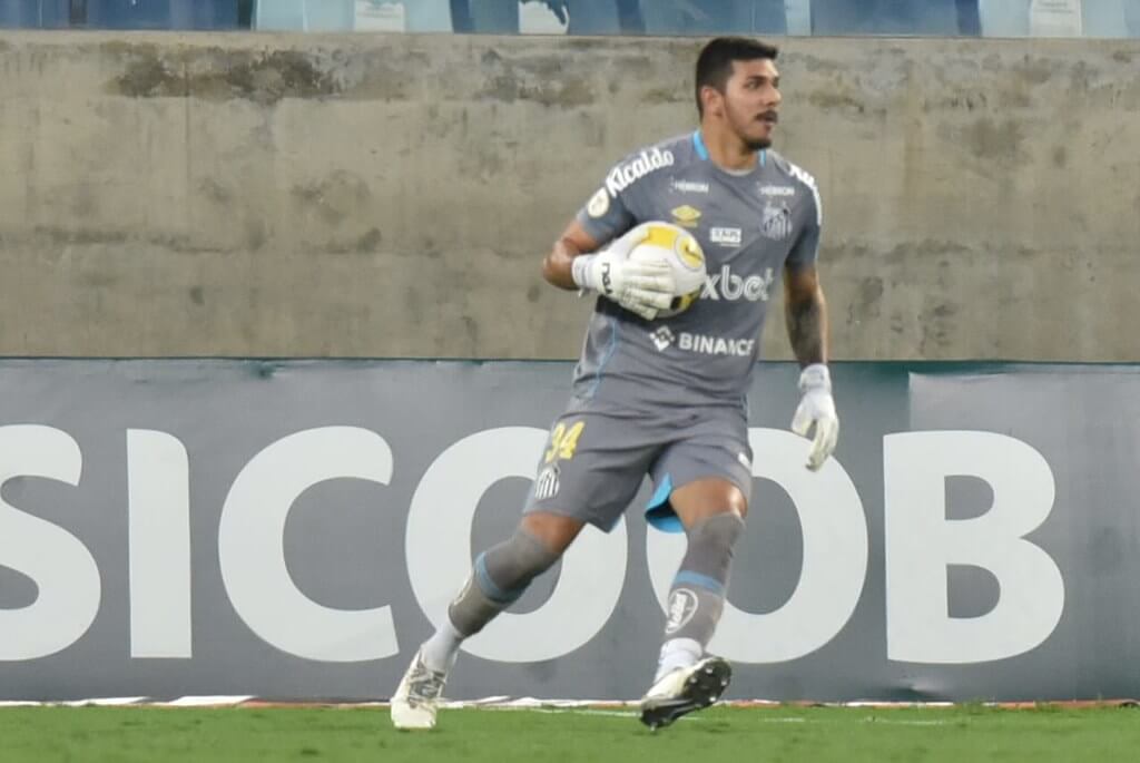 João Paulo, goleiro do Santos