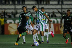 Juventude x América-MG - Lanterna, Ju enfrenta Coelho em jogo direto contra a degola