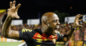 Série B: Vagner Love quer ficar no Sport mesmo sem o acesso