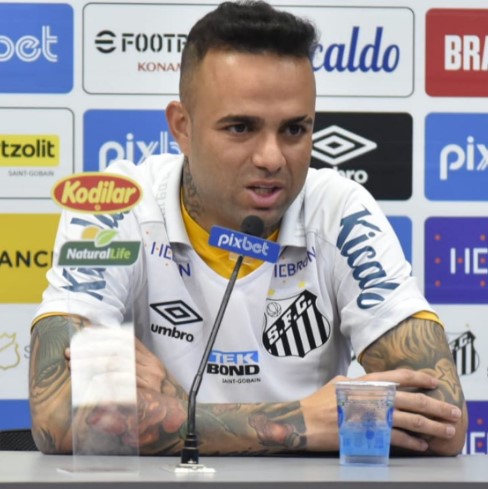 Luan pediu opinião de Gabigol antes de ir para o Santos: 'Fui de olhos fechados'