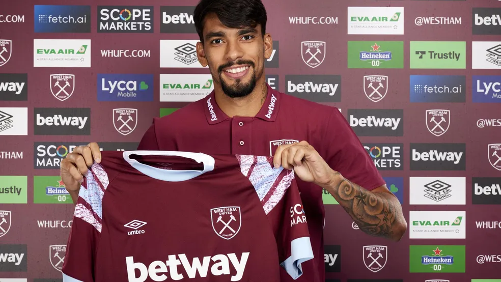 Paquetá no west ham