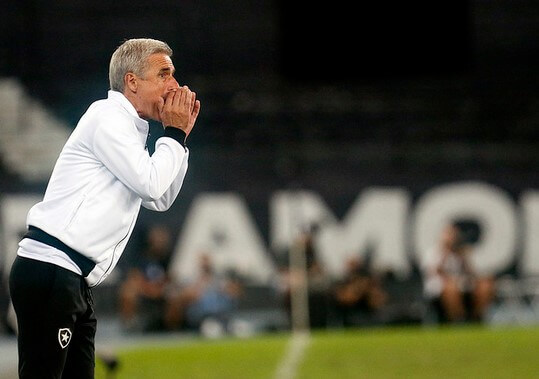 luis castro treinador botafogo