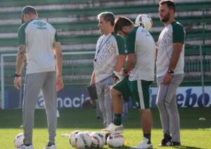Série B: Sequência ruim da Chapecoense não abala Marcelo Cabo